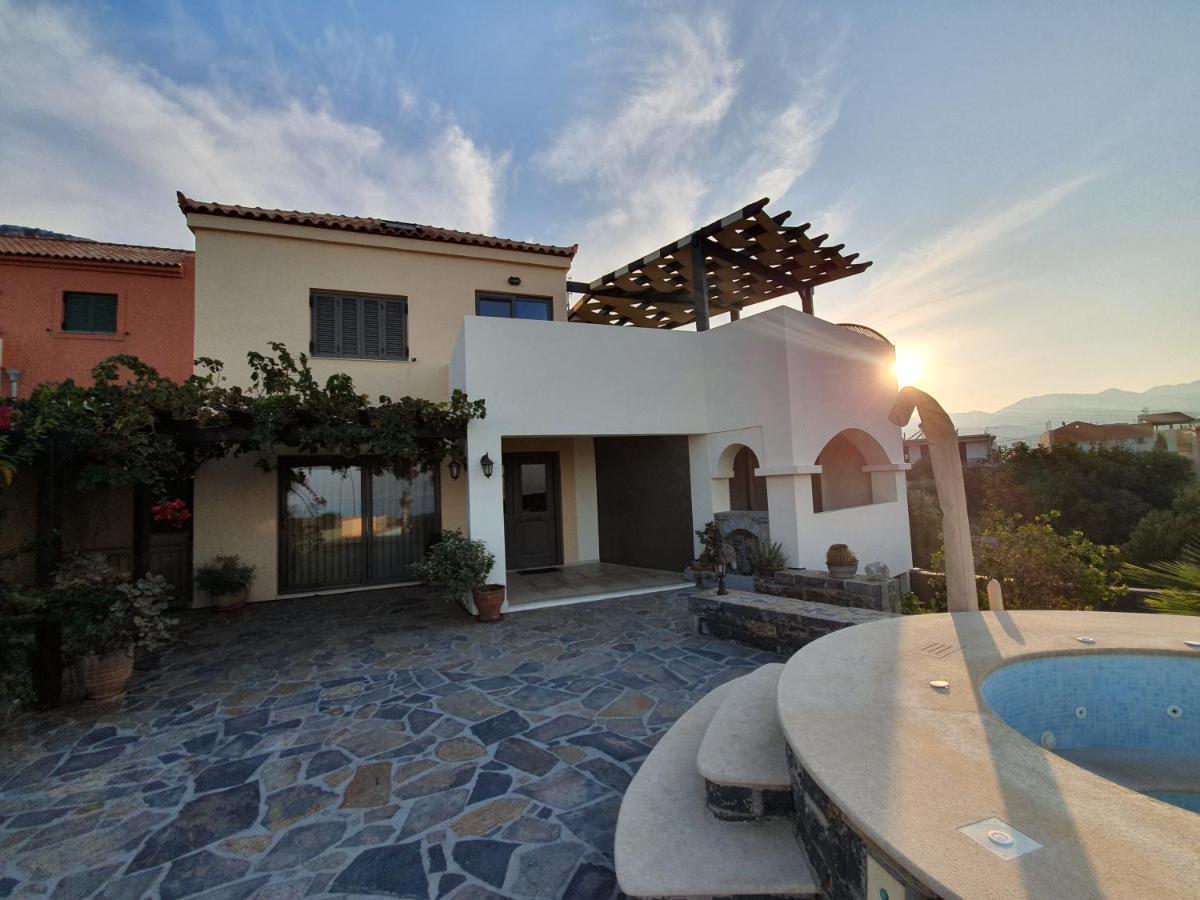 Villa Azure Sea, Istron Exterior photo